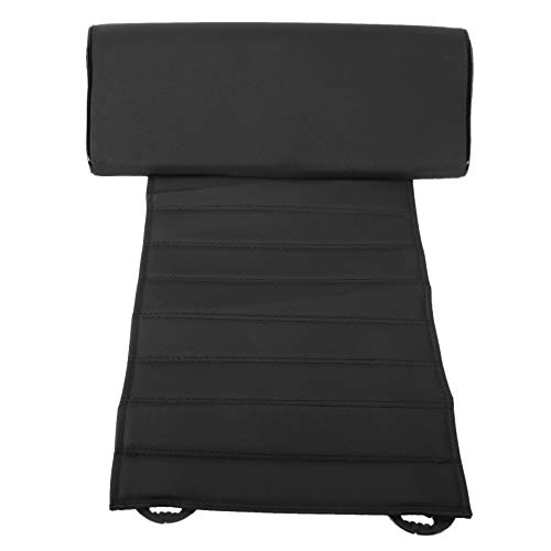 Oikabio Universal Bein Pad für Automobil Sitzverlängerung Unterstützung Weiche Fußstütze Bein Kissen Knie Speicher Schwarz von Oikabio