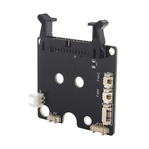 Oilmal Einzelnes Motherboard Für Extruder 3D Druckerzubehör Hot End Düsenausbrüche Extruder Adapterplatine Ersatzteil 3D Druckerteile von Oilmal