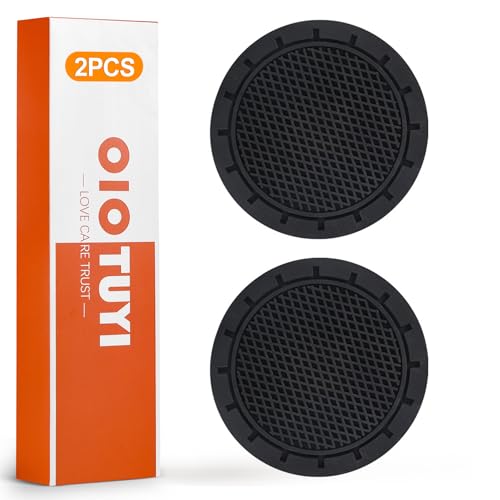 OioTuyi 2 Stück Auto Untersetzer, Universal Auto Getränkehalter Einsatz, Car Coasters für Getränkehalter, Becherhalter Einsatz OioTuyi 2 Stück Auto Untersetzer, Universal Auto Getränkehalter Einsatz, Car Coasters für Getränkehalter, Becherhalter Einsatz von OioTuyi