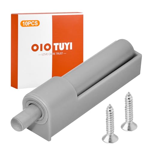 OioTuyi 10er Set Türdämpfer für Schranktüren, Softclose Nachrüstung, Schubladen Dämpfer, Universelle Passform, Einfache Montage, Soft Close Funktion für Küchen- und Schranksysteme von OioTuyi