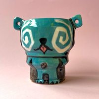 Jinx Mauser League Of Legends Arcane Handgemachte Tasse von OiraPottery