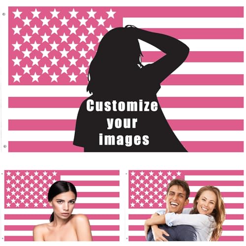 Amerikanische Flagge, 90 x 150 cm, verblasst nicht, personalisierbar, für draußen, Wohnzimmer, Schlafzimmer Amerikanische Flagge, 90 x 150 cm, verblasst nicht, personalisierbar, für draußen, Wohnzimmer, Schlafzimmer von Oirquent