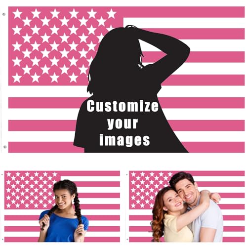 Individuelle Flagge, anpassbare Flagge, individuelle Flaggen mit Logo/Foto/Gesicht/Text, gestreifte personalisierte Flagge, lustiges Poster-Banner für Schlafzimmer, Konzerte, Outdoor-Gartendekoration Individuelle Flagge, anpassbare Flagge, individuelle Flaggen mit Logo/Foto/Gesicht/Text, gestreifte personalisierte Flagge, lustiges Poster-Banner für Schlafzimmer, Konzerte, Outdoor-Gartendekoration von Oirquent