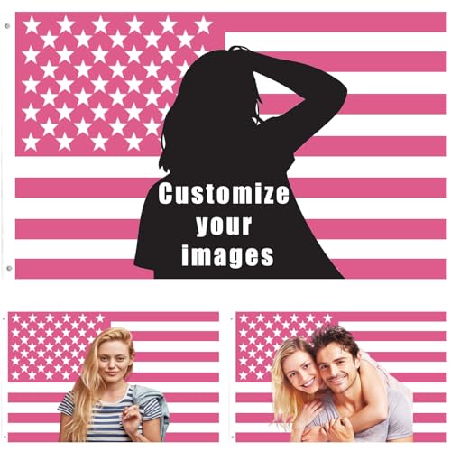 Individuelle Flagge, anpassbare Flagge, individuelle Flaggen mit Logo/Foto/Gesicht/Text, personalisierte Flagge, lustiges Poster-Banner für Schlafzimmer, Konzerte, Outdoor-Gartendekoration Individuelle Flagge, anpassbare Flagge, individuelle Flaggen mit Logo/Foto/Gesicht/Text, personalisierte Flagge, lustiges Poster-Banner für Schlafzimmer, Konzerte, Outdoor-Gartendekoration von Oirquent