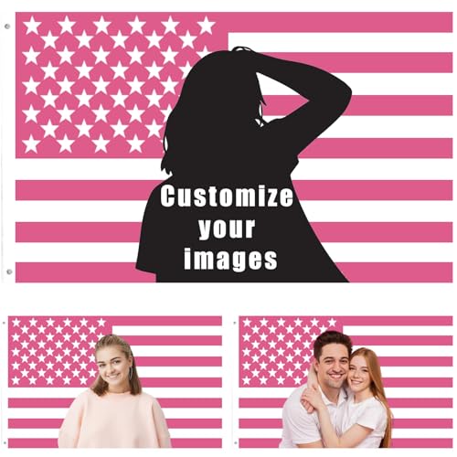 Individuelle Flaggen – Gestalten Sie Ihre eigene personalisierte amerikanische Flagge, DIY-Banner mit Fotos und Text, einzigartiges Geschenk für Familie, trendige Wohnkultur, kreative Wandkunst und Individuelle Flaggen – Gestalten Sie Ihre eigene personalisierte amerikanische Flagge, DIY-Banner mit Fotos und Text, einzigartiges Geschenk für Familie, trendige Wohnkultur, kreative Wandkunst und von Oirquent