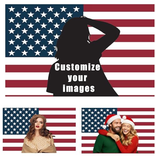 Oirquent Individuelle Flagge, personalisiertes Foto, Text und Symbol-Design, einzigartiges Geschenk für Paare, trendige Heimdekoration, Zollbild-Flagge und Banner für Innenwanddekoration Oirquent Individuelle Flagge, personalisiertes Foto, Text und Symbol-Design, einzigartiges Geschenk für Paare, trendige Heimdekoration, Zollbild-Flagge und Banner für Innenwanddekoration von Oirquent