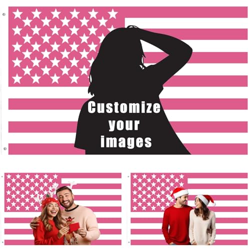Oirquent Personalisierbare Flagge, personalisierte Dekoration für den Innenbereich, personalisierte Geschenke für Paare, Freunde, Freundinnen, Familie, Teenager, Weihnachten, warmes Wohn- oder Oirquent Personalisierbare Flagge, personalisierte Dekoration für den Innenbereich, personalisierte Geschenke für Paare, Freunde, Freundinnen, Familie, Teenager, Weihnachten, warmes Wohn- oder von Oirquent