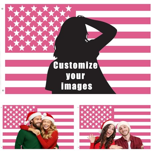 Oirquent Personalisierbare Flagge, personalisierte Dekoration für den Innenbereich, personalisierte Geschenke für Paare, Freunde, Freundinnen, Familie, Teenager, Weihnachten, warmes Wohn- oder Oirquent Personalisierbare Flagge, personalisierte Dekoration für den Innenbereich, personalisierte Geschenke für Paare, Freunde, Freundinnen, Familie, Teenager, Weihnachten, warmes Wohn- oder von Oirquent