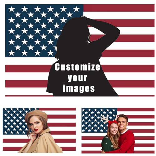Oirquent Personalisierte Flagge, anpassbare Wanddekoration, perfekte personalisierte Geschenke für Paare, Familie, Freunde, Freundinnen, Teenager, Geburtstags- und Weihnachtsgeschenk Oirquent Personalisierte Flagge, anpassbare Wanddekoration, perfekte personalisierte Geschenke für Paare, Familie, Freunde, Freundinnen, Teenager, Geburtstags- und Weihnachtsgeschenk von Oirquent