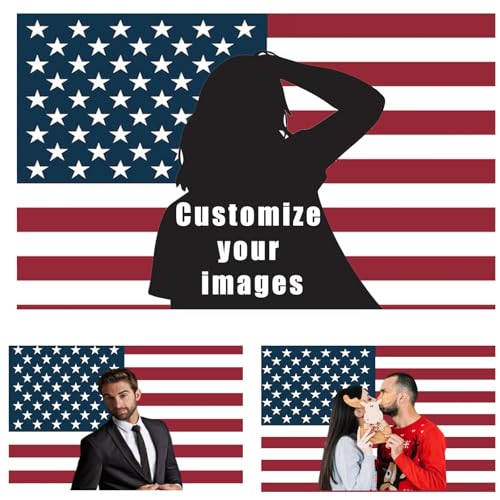 Oirquent Personalisierte Flagge, anpassbare Wanddekoration, perfekte personalisierte Geschenke für Paare, Familie, Freunde, Freundinnen, Teenager, Geburtstags- und Weihnachtsgeschenk Oirquent Personalisierte Flagge, anpassbare Wanddekoration, perfekte personalisierte Geschenke für Paare, Familie, Freunde, Freundinnen, Teenager, Geburtstags- und Weihnachtsgeschenk von Oirquent
