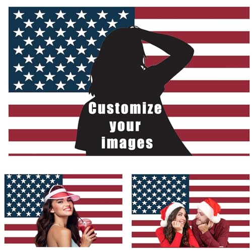 Oirquent Personalisierte Flagge, anpassbare Wanddekoration, perfekte personalisierte Geschenke für Paare, Familie, Freunde, Freundinnen, Teenager, Geburtstags- und Weihnachtsgeschenk Oirquent Personalisierte Flagge, anpassbare Wanddekoration, perfekte personalisierte Geschenke für Paare, Familie, Freunde, Freundinnen, Teenager, Geburtstags- und Weihnachtsgeschenk von Oirquent