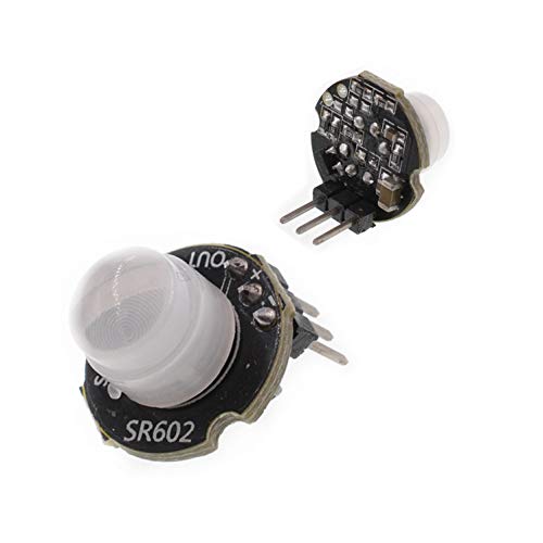 Oiyagai 2er SR602 Bewegungsmelder Detektor Modul Pyroelektrischer Infrarot Sensor Schalter Oiyagai 2er SR602 Bewegungsmelder Detektor Modul Pyroelektrischer Infrarot Sensor Schalter von Oiyagai