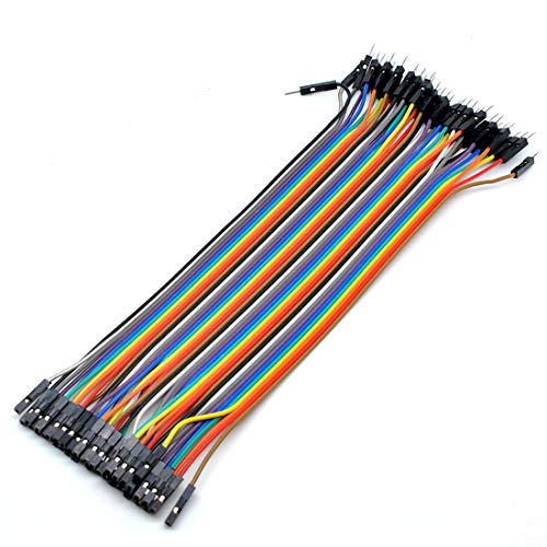 Oiyagai Dupont Kabel 3er-Set/120 Stück 20 cm/7,9 in Stecker auf Buchse Jumperkabel Dupont Kabel für DIY Arduino Raspberry PI von Oiyagai