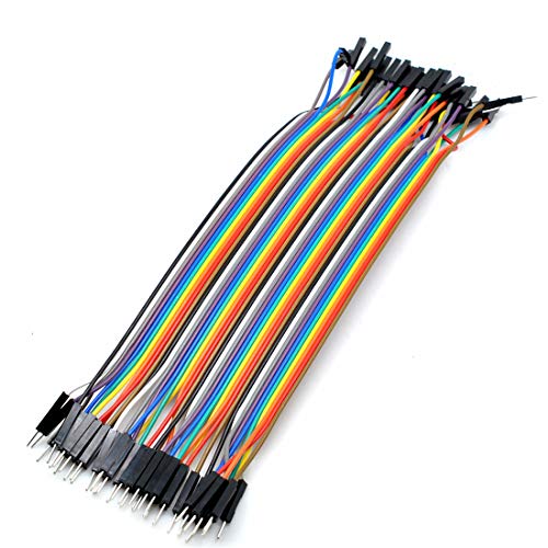 Oiyagai Dupont Kabel 3er-Set/120 Stück 20 cm/7,9 in Stecker auf Stecker Jumperkabel Dupont Kabel für DIY Arduino Raspberry PI Oiyagai Dupont Kabel 3er-Set/120 Stück 20 cm/7,9 in Stecker auf Stecker Jumperkabel Dupont Kabel für DIY Arduino Raspberry PI von Oiyagai