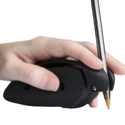 Creative Assistive Writing & Drawing Device, Ergonomic Pencil Grippers Hands, Adaptive Tool for Individuals with Limited Mobility Pen Holder Tool for Left Or Right Hands,Black Creative Assistive Writing & Drawing Device, Ergonomic Pencil Grippers Hands, Adaptive Tool for Individuals with Limited Mobility Pen Holder Tool for Left Or Right Hands,Black von OiyeaFi