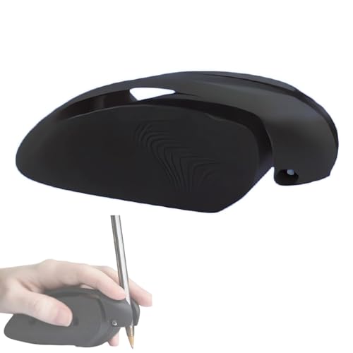 Hilfsendes Schreib- und Zeichengerät – Lustiges, wiederverwendbares, gerilltes 3D-Handschrift-Stiftgriffe, Schreibhilfen, Stifthalter für Parkinson-Patienten, wesentliches Zittern, schwache Hand, Hilfsendes Schreib- und Zeichengerät – Lustiges, wiederverwendbares, gerilltes 3D-Handschrift-Stiftgriffe, Schreibhilfen, Stifthalter für Parkinson-Patienten, wesentliches Zittern, schwache Hand, von OiyeaFi