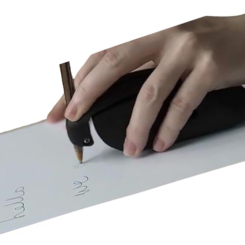OiyeaFi Schreib- und Zeichenhilfe, Parkinson-Patienten, essentielles Zittern, Handschreibhilfe, Stifthalter, Schwarz OiyeaFi Schreib- und Zeichenhilfe, Parkinson-Patienten, essentielles Zittern, Handschreibhilfe, Stifthalter, Schwarz von OiyeaFi