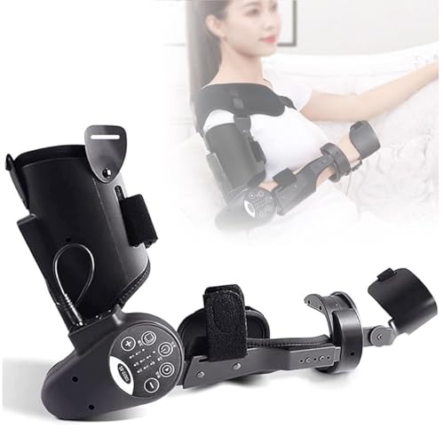 Elektrischer Schlaganfall-Rehabilitationsarm-Ellenbogenschutz, Hemiplegischer Roboter-Trainingsgerät, Gerät zur Wiederherstellung des Ellenbogengelenks, Armtrainer mit Scharnier,Left Arm Elektrischer Schlaganfall-Rehabilitationsarm-Ellenbogenschutz, Hemiplegischer Roboter-Trainingsgerät, Gerät zur Wiederherstellung des Ellenbogengelenks, Armtrainer mit Scharnier,Left Arm von Oiyekntd