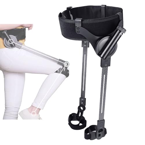 Gehhilfe zur Unterstützung der unteren Gliedmaßen, Bionic Body Power-Gehhilfen, Die Stärke kann angepasst werden, Kein Aufladen erforderlich, Gehen kann 50% helfen, für Menschen,L Gehhilfe zur Unterstützung der unteren Gliedmaßen, Bionic Body Power-Gehhilfen, Die Stärke kann angepasst werden, Kein Aufladen erforderlich, Gehen kann 50% helfen, für Menschen,L von Oiyekntd