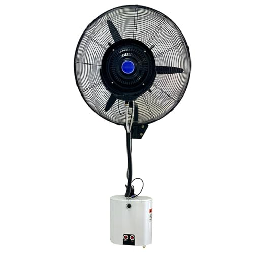 Kühlventilator mit Nebel, 120° oszillierender Wandnebelventilator, Nebelventilatoren für Industriewerkstätten, Garagen, Scheunen und Arbeitsbereiche mit 3 Windmodi und Fernbedienung,81cm/31.9in Kühlventilator mit Nebel, 120° oszillierender Wandnebelventilator, Nebelventilatoren für Industriewerkstätten, Garagen, Scheunen und Arbeitsbereiche mit 3 Windmodi und Fernbedienung,81cm/31.9in von Oiyekntd