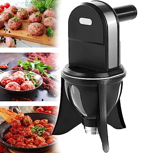 Oiyekntd Automatische Fleischbällchenformmaschine, mühelos Fleischbällchen, Fischkugeln und süße Knödel Edelstahl Automatische Formmaschine perfekt für Ihre Küche von Oiyekntd