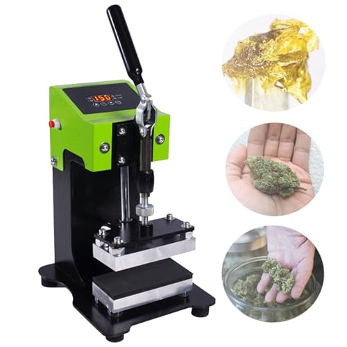 Oiyekntd Rosin -Wärme -Pressemaschine 1Ton Hochdruck Doppelheizelement, 2,36 x 4,72 '' erhitzte Platten LCD -Controller -Übertragung Sublimation Print für PU Lederblütenpflanze Extraktion Oiyekntd Rosin -Wärme -Pressemaschine 1Ton Hochdruck Doppelheizelement, 2,36 x 4,72 '' erhitzte Platten LCD -Controller -Übertragung Sublimation Print für PU Lederblütenpflanze Extraktion von Oiyekntd