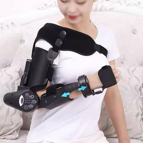 Trainingsgerät zur Rehabilitation des Ellenbogengelenks, Gerät zur Armrehabilitation, Armtrainer mit Scharnier für die Ellenbogenorthese mit Fernbedienung und intelligenter,Right Arm Trainingsgerät zur Rehabilitation des Ellenbogengelenks, Gerät zur Armrehabilitation, Armtrainer mit Scharnier für die Ellenbogenorthese mit Fernbedienung und intelligenter,Right Arm von Oiyekntd