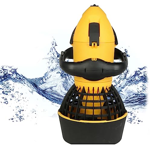 Unterwasser -Propelle Roller, Taucherschwimmschoosters mit 24 V 10ah Lithiumbatterie, 500W Elektro -See -Roller für Wassersportpool & Tauchen & Schnorcheln & Sea Adventures von Oiyekntd