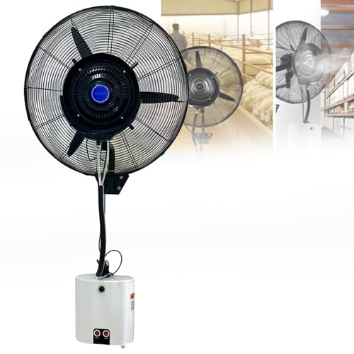 Wandventilator mit Nebelfunktion für den Außenbereich, 3-Gang-Hochgeschwindigkeits-Industrie-Außenventilator, wasserdichte Wandhalterung mit Fernbedienung, oszillierend,81cm/31.9in Wandventilator mit Nebelfunktion für den Außenbereich, 3-Gang-Hochgeschwindigkeits-Industrie-Außenventilator, wasserdichte Wandhalterung mit Fernbedienung, oszillierend,81cm/31.9in von Oiyekntd