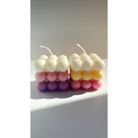 Blase Dekorative Kerze I Bubble Candle | Home Decor Geschenk Idee| Colorful Handgemachte Rapswachs-Kerze| Minimalistisch|Ojoydesign Blase Dekorative Kerze I Bubble Candle | Home Decor Geschenk Idee| Colorful Handgemachte Rapswachs-Kerze| Minimalistisch|Ojoydesign von Ojoydesign