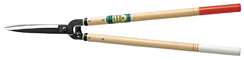 Heckenschere Okatsune 205: mit langem Handgriff, mittellanger Klinge von Okatsune