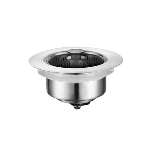Okaywork ABS abflusssieb Küchen Spülbecken StöpselBounce-Kern,Lebensmittelreste Herausfiltern,siebkörbchen abflusssieb Geeignet für einen Durchmesser von 110 cm Tiefe der Spüle>40mm Okaywork ABS abflusssieb Küchen Spülbecken StöpselBounce-Kern,Lebensmittelreste Herausfiltern,siebkörbchen abflusssieb Geeignet für einen Durchmesser von 110 cm Tiefe der Spüle>40mm von Okaywork