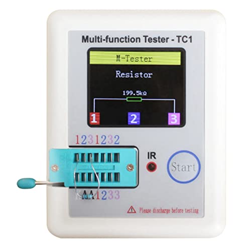 Okeeyseda 1,8 160X128 Buntes Display Multifunktionaler TFT Hintergrundbeleuchtung Transistor LCR-TC1 Tester für Dioden Trioden Kondensatoren von Okeeyseda