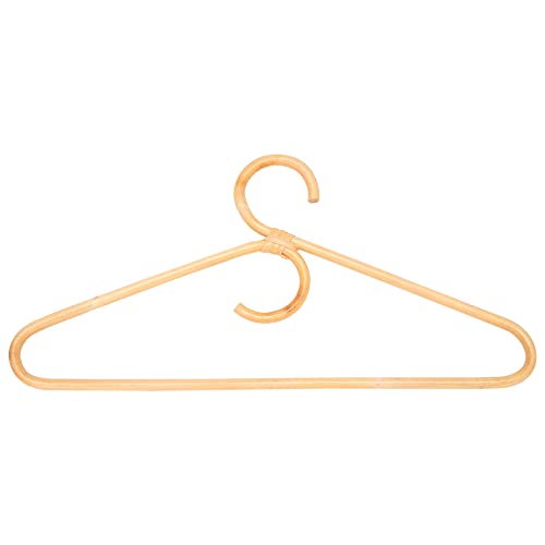 Okeeyseda Rattan Kleider BüGel Stil, Kleidungs StüCk Organizer, Rack Erwachsene Kleider BüGel, Raum Dekoration Kleider BüGel für Ihre Kleidung.1 StüCk von Okeeyseda