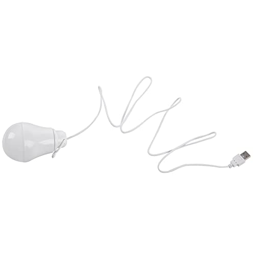 Okeeyseda USB DC 5V 5W LED Birne Lampe Weisses Licht Notebook Tragbar Extern () von Okeeyseda