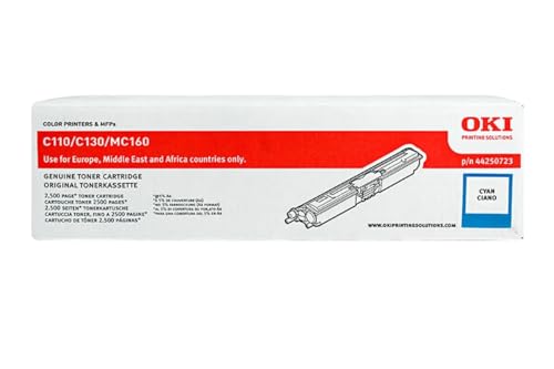 44250723 Okidata C110 Tonerkartusche Cyan 44250723 Okidata C110 Tonerkartusche Cyan von Oki