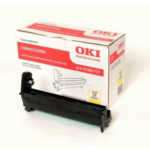 OKI 43381721 Drum Kit für OKI C 5800 von Oki