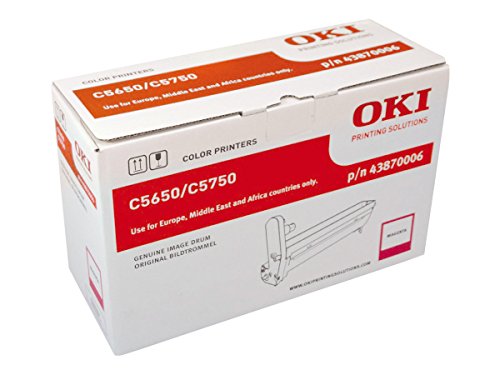 OKI 43870006 C5650, C5750 Trommel 20.000 Seiten, magenta OKI 43870006 C5650, C5750 Trommel 20.000 Seiten, magenta von Oki