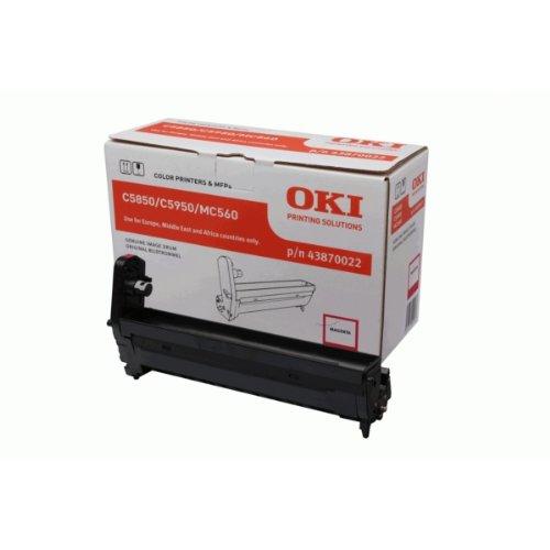 OKI 43870022 Drum Kit für OKI C 5850 von Oki