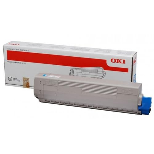 OKI 44059255 MC861 Tonerkartusche cyan 10K von Oki