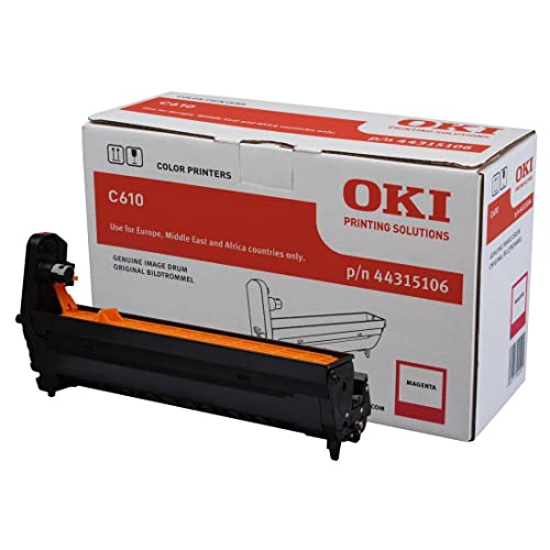 OKI 44315106 C610 Trommelkartusche 20.000 Seiten, magenta von Oki