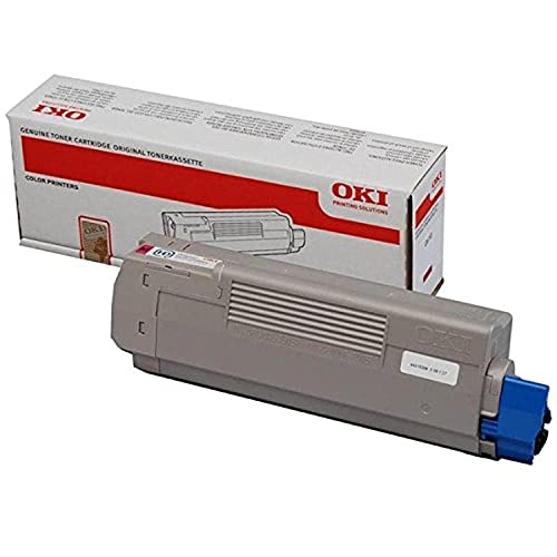 OKI 44315306 C610 Tonerkartusche 6.000 Seiten, magenta OKI 44315306 C610 Tonerkartusche 6.000 Seiten, magenta von OKI