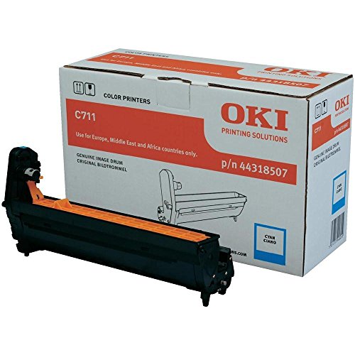 OKI 44318507 C711 Trommelkartusche cyan 20.000 Seiten OKI 44318507 C711 Trommelkartusche cyan 20.000 Seiten von Oki