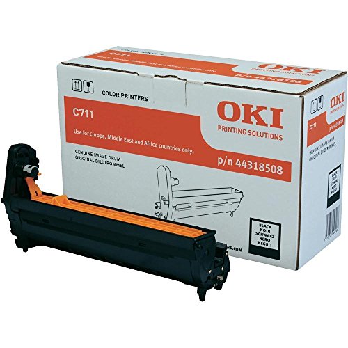 OKI 44318508 C711 Trommelkartusche schwarz 20.000 Seiten von Oki