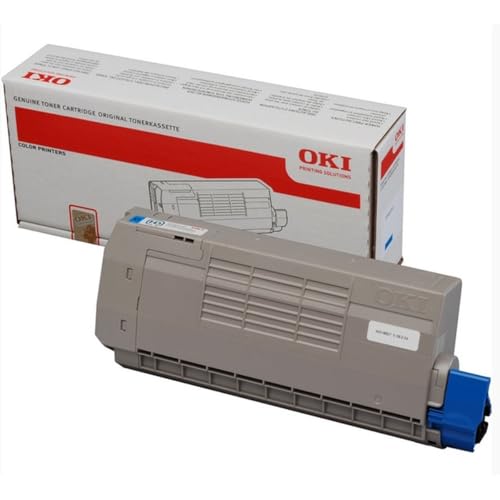 OKI 44318607 C710, C711 Tonerkartusche Standardkapazität 11.500 Seiten 1er-Pack, cyan von Oki