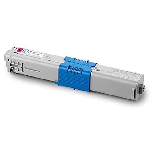 OKI 44469705 C310, C330, C510, C530, MC351, MC361, MC561 Tonerkartusche Standardkapazität 2.000 Seiten 1er-Pack, magenta OKI 44469705 C310, C330, C510, C530, MC351, MC361, MC561 Tonerkartusche Standardkapazität 2.000 Seiten 1er-Pack, magenta von Oki