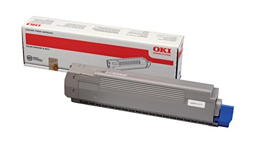 OKI 44643004 C801/C821 Tonerkartusche 7.300 Seiten, schwarz OKI 44643004 C801/C821 Tonerkartusche 7.300 Seiten, schwarz von Oki