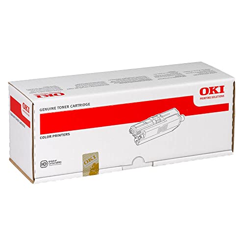OKI – 44973536 – Toner schwarz 2.200 PGS für C301dn/C321dn, Schwarz, 2200 Seiten von Oki