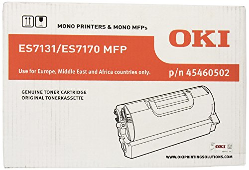 Toner Original OKI 45460502 Negro - 45460502 [PAG-36000] von Oki