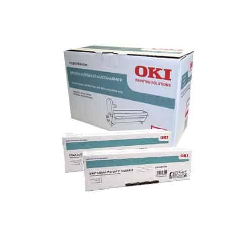 OKI 46443119 Toner 10000 Seiten cyan Tonerkartusche und Laser – Tonerkartuschen und Laser (cyan, OKI, es8433dn, 1 Stück (S), Laser Toner, 10000 Seiten) von Oki